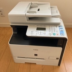 ジャンク品　コピー機　レーザープリンター複合機　スキャナー