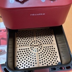 レコルト　エアオーブン　ノンフライヤーの画像