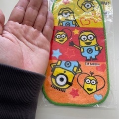ミニオン ハンドミニタオルの画像