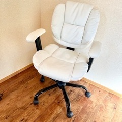 🕊️白いチェア 🌸昇降機能付き