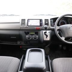 ハイエース レジアスバン スーパーGL ナビ DTV ETC 丸まる1年車検付の画像