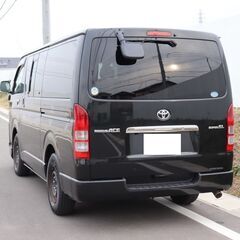 ハイエース レジアスバン スーパーGL ナビ DTV ETC 丸まる1年車検付の画像