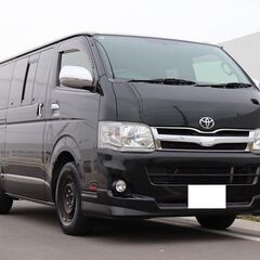 ハイエース レジアスバン スーパーGL ナビ DTV ETC 丸...