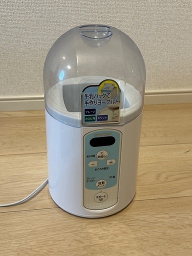 ヨーグルトメーカー　アイリスオーヤマ