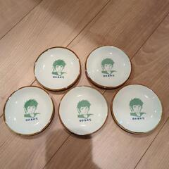 【レア品】【未使用品】野球居酒屋あぶさん　食器5枚セットの画像