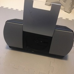 ジャンク　コンポ　CD USB ラジオの画像