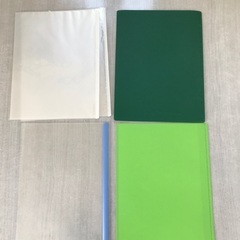 薄型ファイル A4　5つの画像