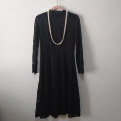 【👗イタリア🇮🇹レースワンピース】服/ファッション ワンピース