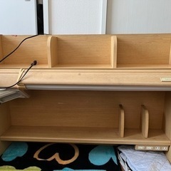 学習机の上の部分差し上げます。