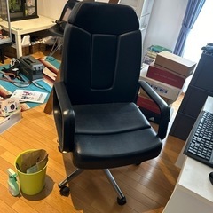 パソコンデスク用椅子 ハイバックチェア