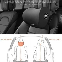 Meikaso 腰・首ランバーサポートクッションの画像
