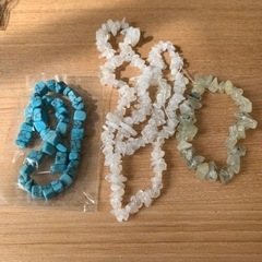 天然石パーツ・さざれ石