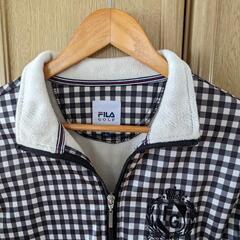 市松模様のメンズジャケットの画像