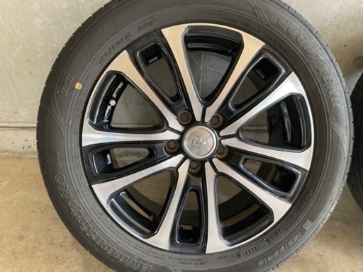 【受付終了】トヨタ　シエンタ　185/60R15　サマータイヤ４本　2023製造