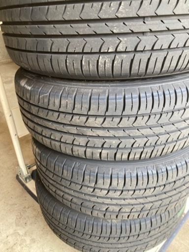 【受付終了】トヨタ　シエンタ　185/60R15　サマータイヤ４本　2023製造