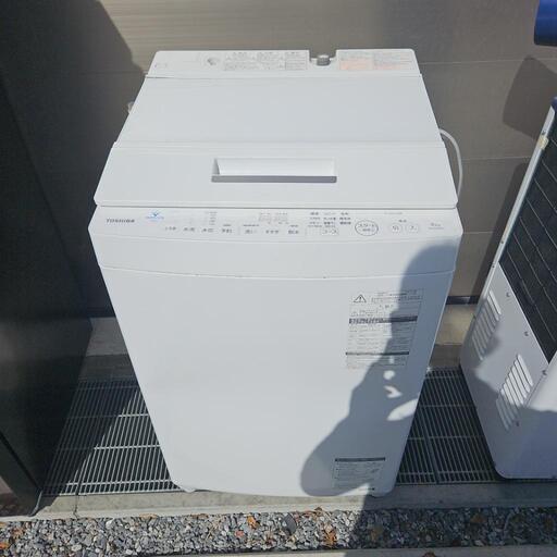 東芝 ZABOON 洗濯機 8.0kg 2019年製 AW-8D8 ウルトラファインバブル洗浄