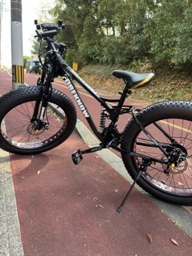 自転車 クロスバイク