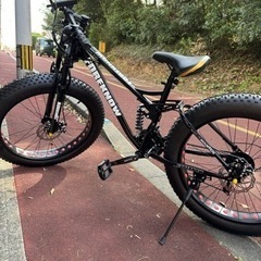 福岡県のファットバイクの中古が安い！激安で譲ります・無料であげます