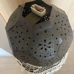 アジアンなペンダントライトの画像