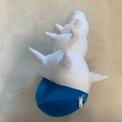ドラゴンクエスト　BIGスライムつむり　ぬいぐるみの画像