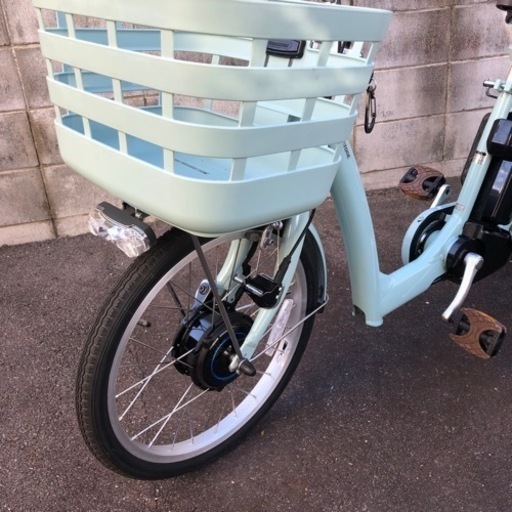 ブリヂストン　ラクットワゴン 3輪　電動アシスト自転車
