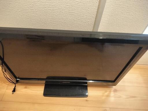 【北九州】テレビ　東芝　REGZA 32A1S　同軸ケーブル付　視聴保証付き　リモコン有り