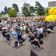 夏祭りのアルバイト募集