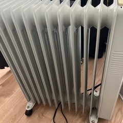 家電 季節、空調家電 オイルヒーターの画像