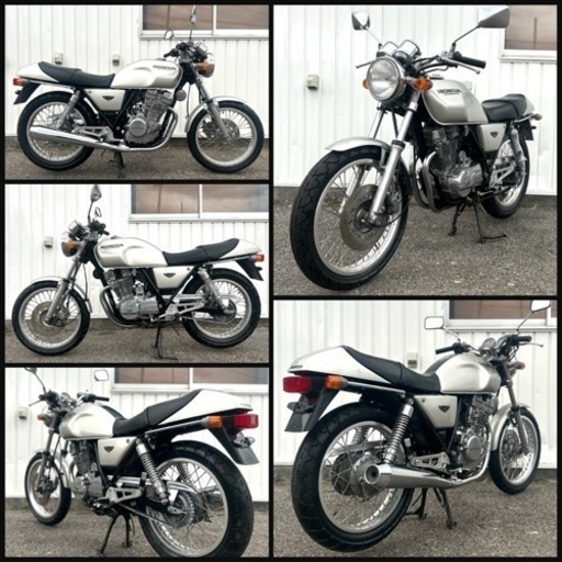 ★ホンダ GB250クラブマン★ 実働 13820km 外装美車 人気車種 MC10 キャブレター 4サイクル 250cc SR 250TR エストレヤ　CB250RS CBX250RS
