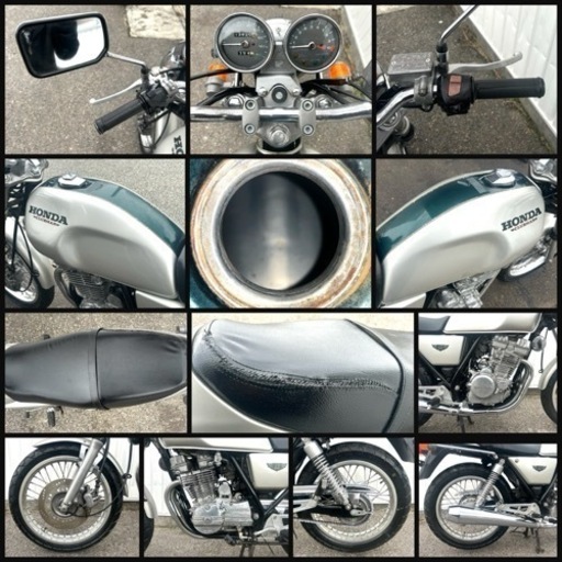★ホンダ GB250クラブマン★ 実働 13820km 外装美車 人気車種 MC10 キャブレター 4サイクル 250cc SR 250TR エストレヤ　CB250RS CBX250RS