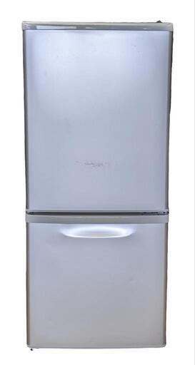 ノンフロン冷凍冷蔵庫(パナソニック/NR-B144W-S形/2ドア/2011年製)