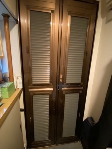 玄関網戸　クールドア