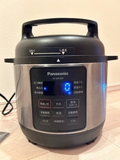電気圧力なべ  Panasonic SR-MP300