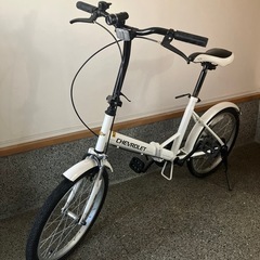 シボレー 折りたたみ 自転車 自転車の中古が安い！激安で譲ります・無料であげます｜ジモティー