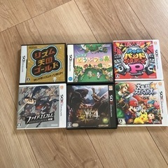3DSソフト　まとめうり
