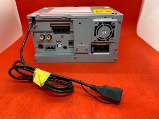 KENWOOD上級　2023地図　MDV-D503 新品パーツ＋新品バックカメラ