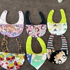 スタイ よだれかけ 赤ちゃん ベビーの画像