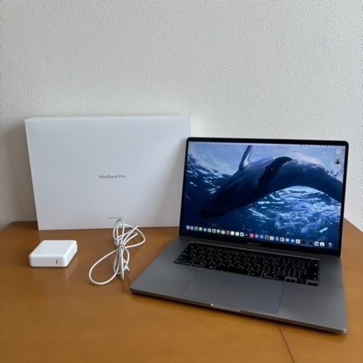 【正常動作】MacBookPro16 2.3GHz 8コア i9 512GB