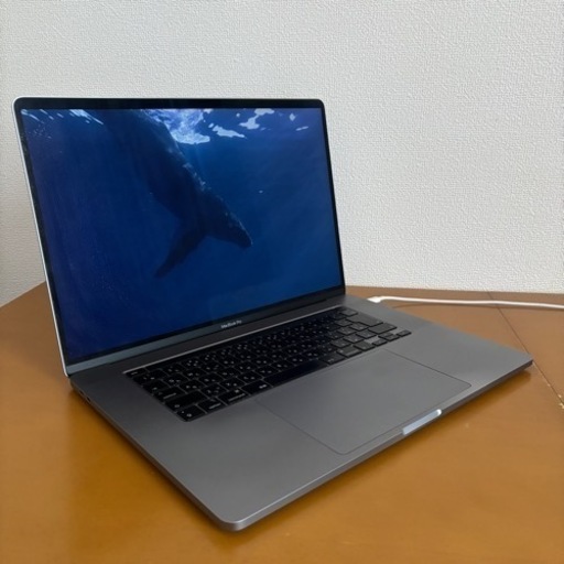 【正常動作】MacBookPro16 2.3GHz 8コア i9 512GB
