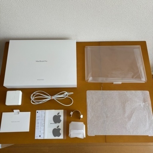 【正常動作】MacBookPro16 2.3GHz 8コア i9 512GB