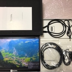 使用期間1週間13.3インチ 2k 2560x1600モバイルモニターの画像