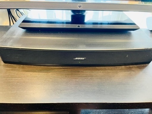 BOSE Solo TV sound system スピーカー/リモコン（電池有）/箱付き