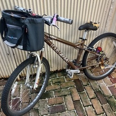 自転車 クロスバイク