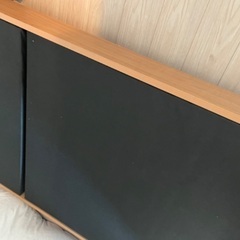 france bed シングルベッドの画像