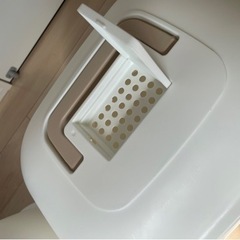 美品 猫トイレ】 アイリスオーヤマ フルカバーの画像