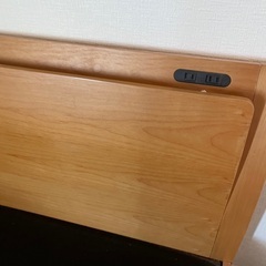 france bed シングルベッドの画像