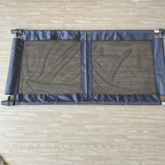 （決まりました）ベビーフェンス　グレー　