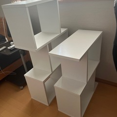 家具 収納家具 カラーボックスの画像