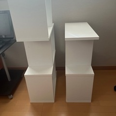 家具 収納家具 カラーボックスの画像