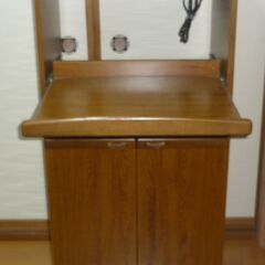 棚　木製　志水木工株式会社　茶色の画像